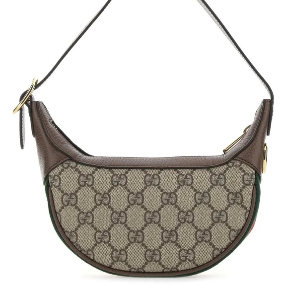 ‼️ONE LEFT! New Gucci GG Ophidia Hobo Mini Bag - Picture 3 of 4